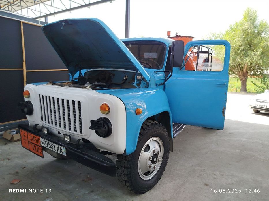 Бенвавоз Газ 53 сотилади!