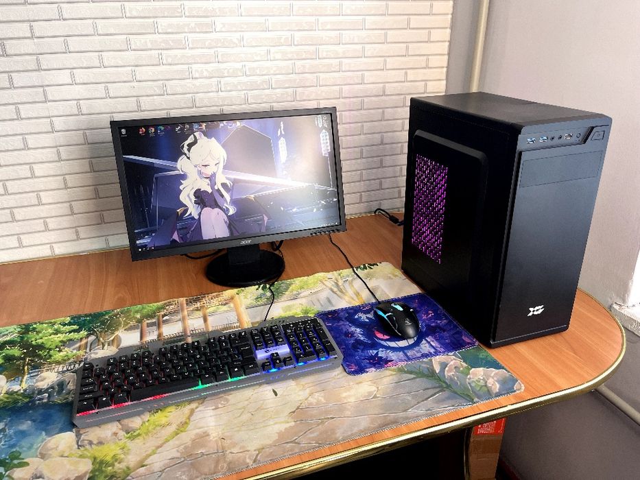 Игравой компьютер (i5 3470 / 16gb / rx560)