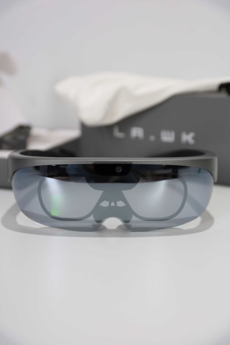 LAWK ONE ochelari AR sport, 4K, display HUD, noi, cutie originală