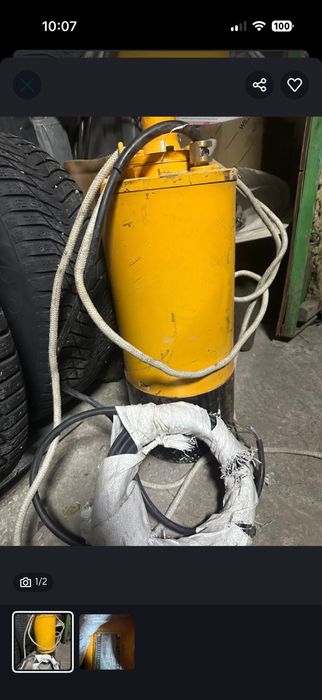 Насос погружной 7.5 квт