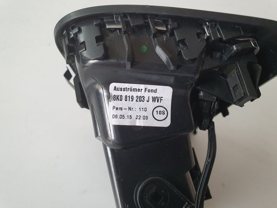 Grila ventilatie spate Audi A4 B8 B8.5 8K facelift 8K0 819 203 J WVF