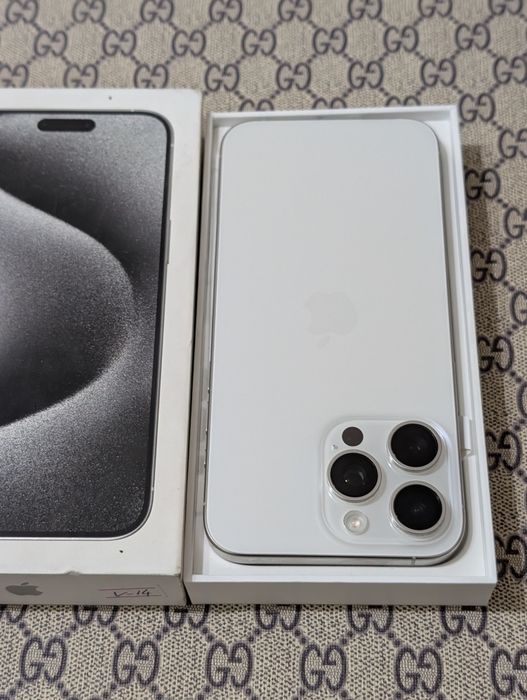 iPhone 15 Pro Max 512 gb ёмкость 91