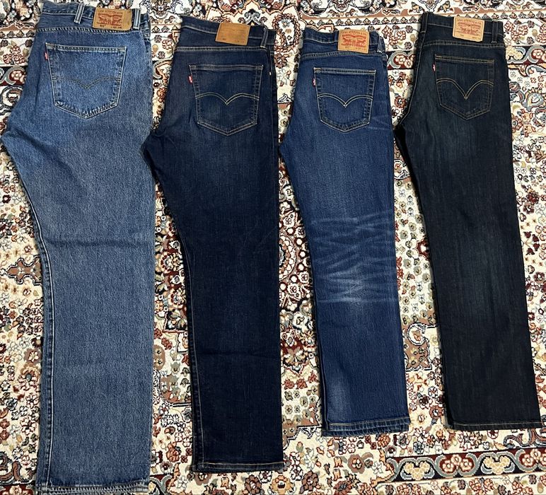 Джинсы Levi’s мужские