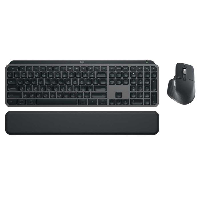Logitech MX Keys, Combo клавиатура и мышь. Мягкий и тихий. Доставка