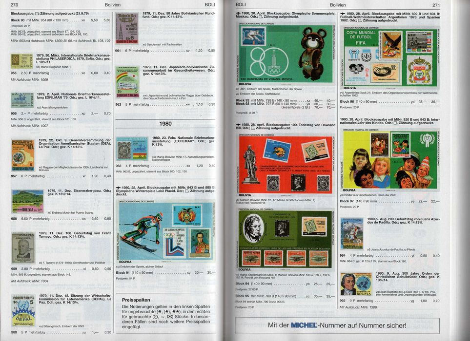 Michel,Scott,St.Gibbons и др.-Каталози пощенски марки,картички,монети