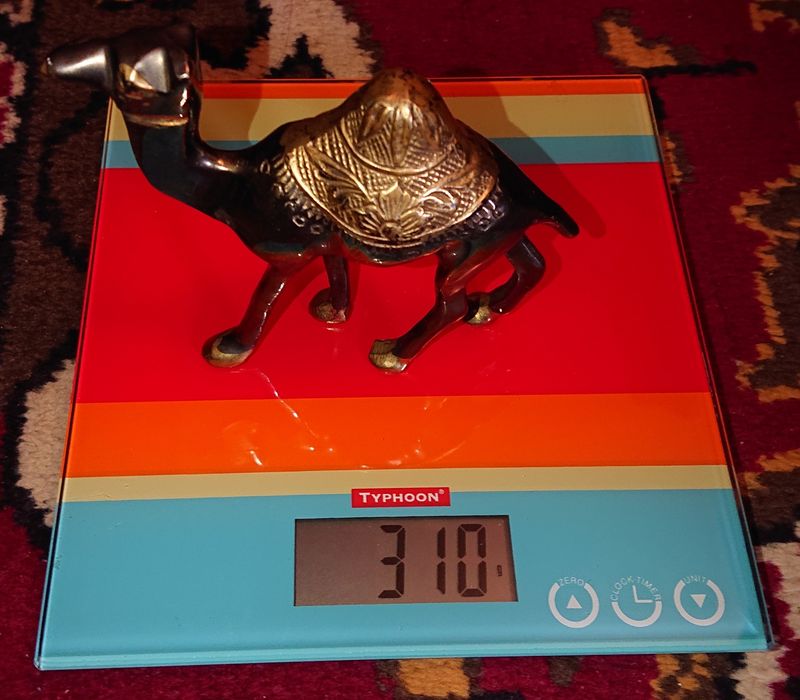 Бронзова статуетка - "Камила"