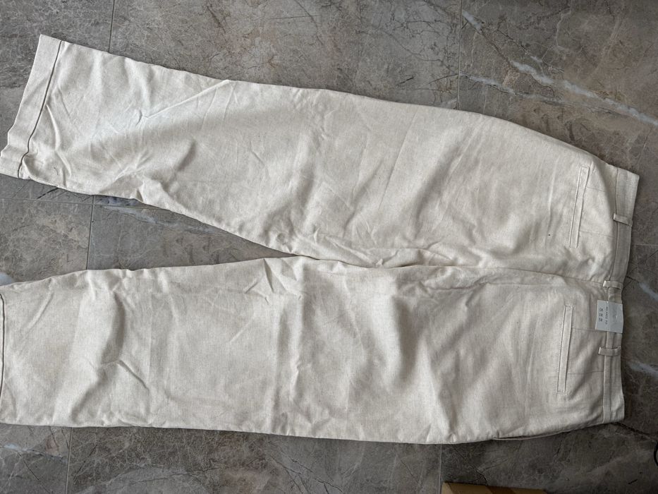 Ленен панталон Зара