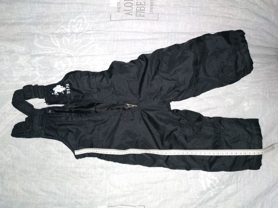 Детский зимний комбинезон