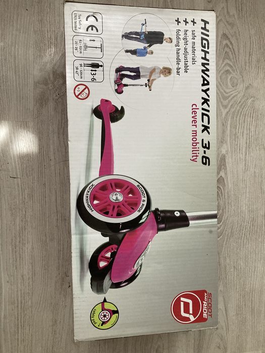 Trotineta Scoot and Ride  , noua