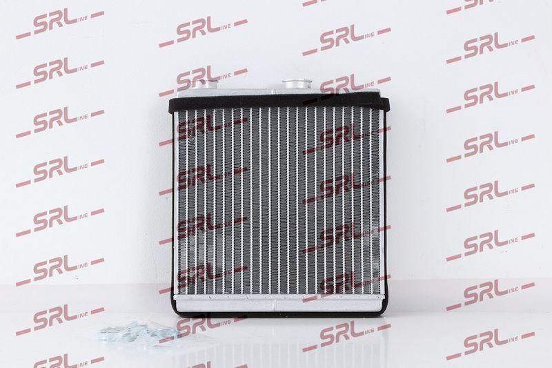 Radiator incalzire Renault Laguna 2007-2015, 194x173x26mm, Tipul radiatorului: fagure brazat, OE 271150001R, SRLine