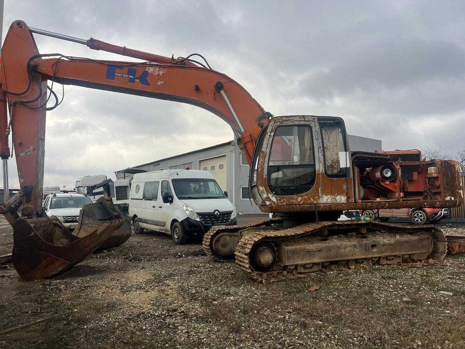 Excavator Fiat Hitachi EX 255 - 26 T , 177 Hp ( Hidraulica Defecta )