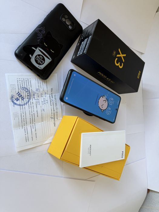 Смартфон  POCO  X3  nfc