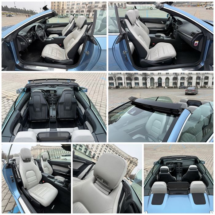Mercedes E200-Cabrio-Automat-Impecabil-Variante Auto