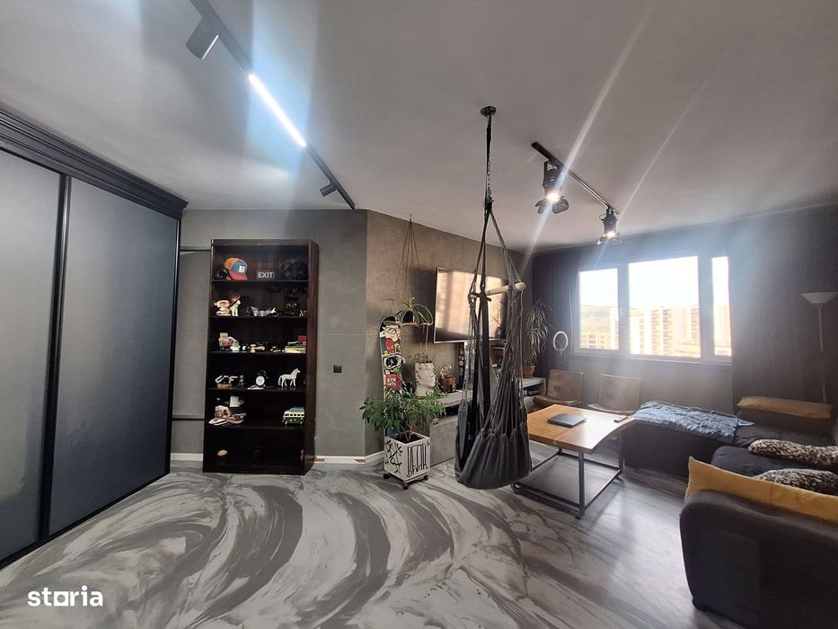 Apartament finisat modern, etaj intermediar, zona clinicii AMETYST — fotografia 3