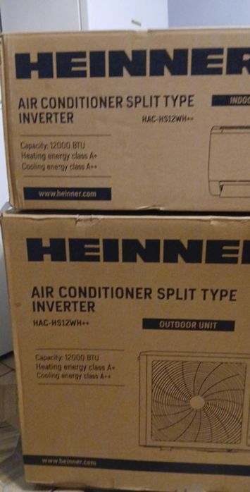 Vand air condiționat nou doar desigilat