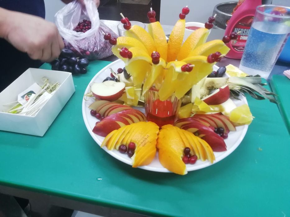 Шеф повар на новогодние праздники