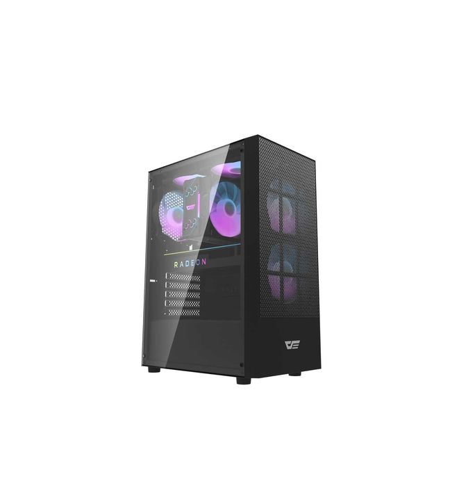 ' Корпус для ПК darkFlash A290 BLACK (ATX, 3x Fans)