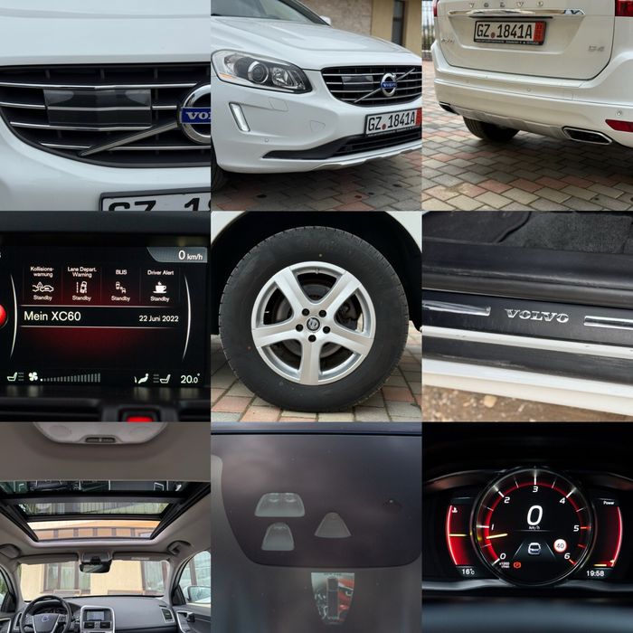 Volvo XC 60 Automat 2.0d 2015 Automat EXTRA FULL