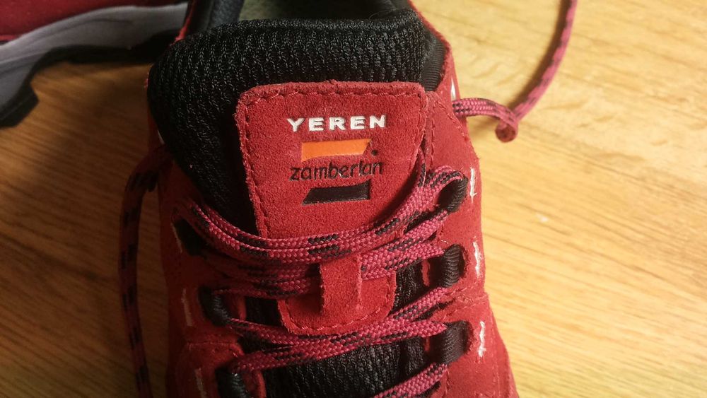 Zamberlan 152 YEREN LOW GORE-TEX RR Leather Shoes раз EUR 40 естествена кожа водонепромокаеми - 1297