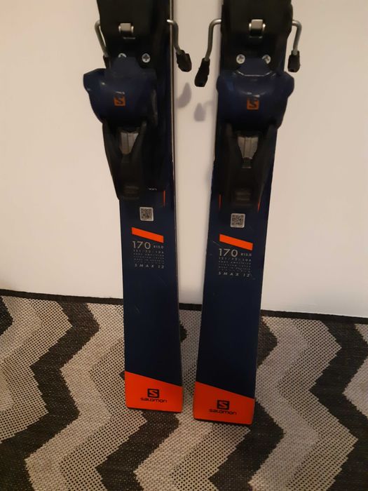 Shiuri 170 cm Salomon S Max 12,schiuri adulti