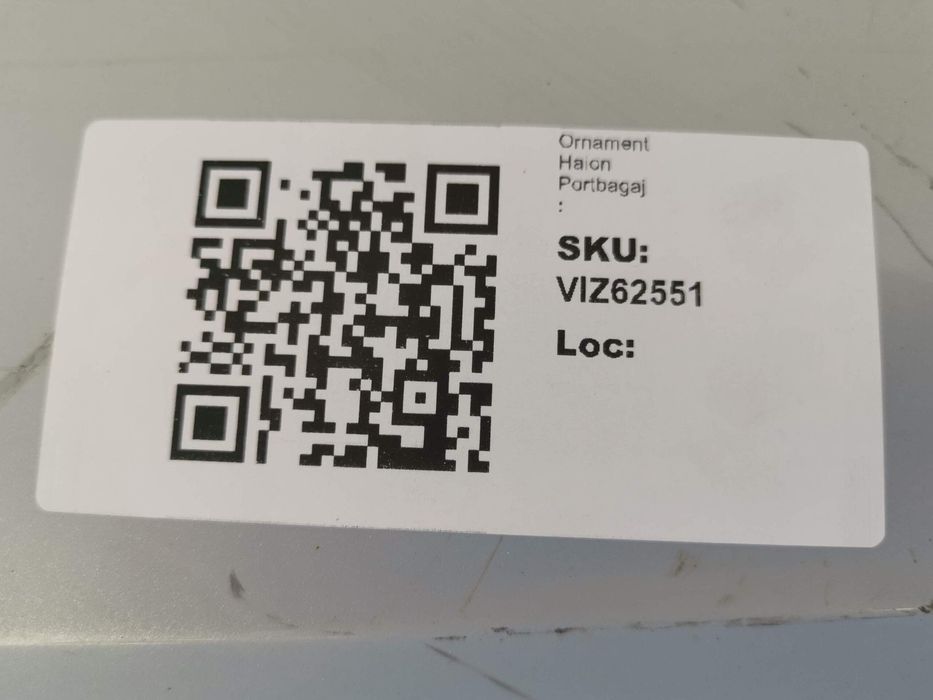 Хонда ХР-В / Honda HR-V Декоративен елемент/Орнамент за багажник В отл