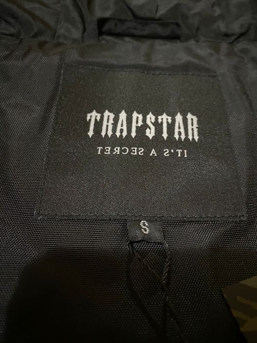 geaca trapstar neagra full