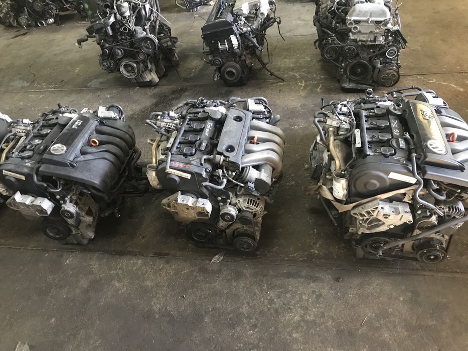 Volkswagen Passat B6 FSI 2л Двигатель