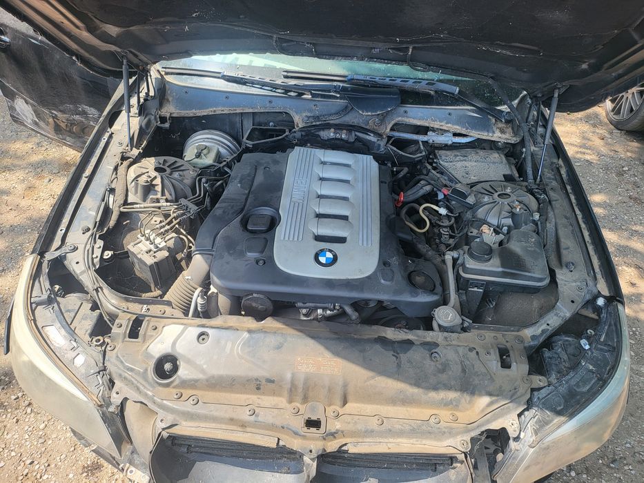 Бмв е60 525д НА ЧАСТИ