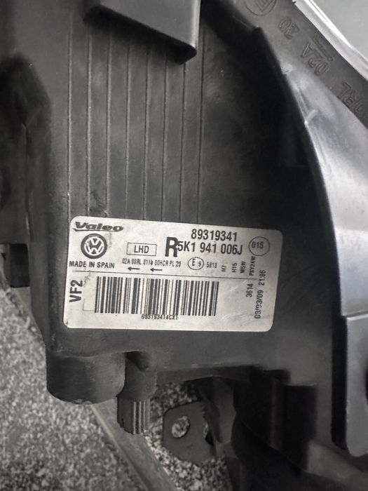 фарове VW Golf 6