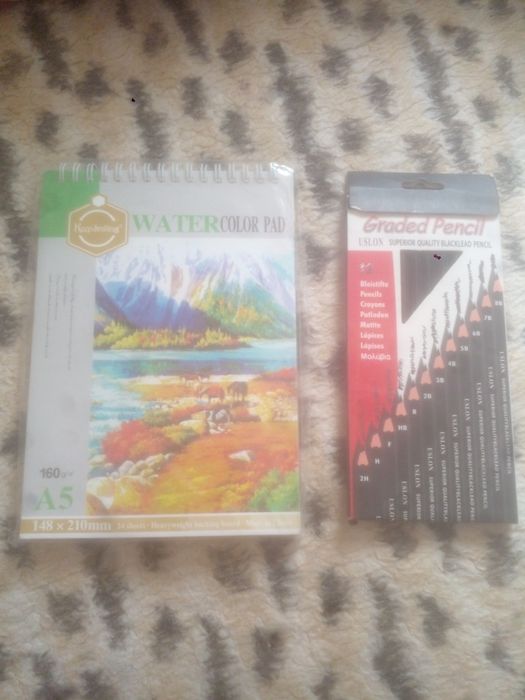 Акварельные карандаши