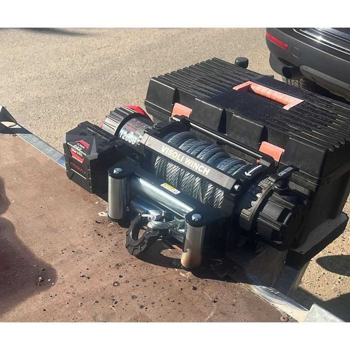 Troliu auto electric 12000lbs / 5450kg serie HP VISOLI