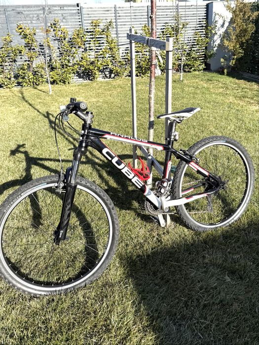 Bicicleta Cube Analog