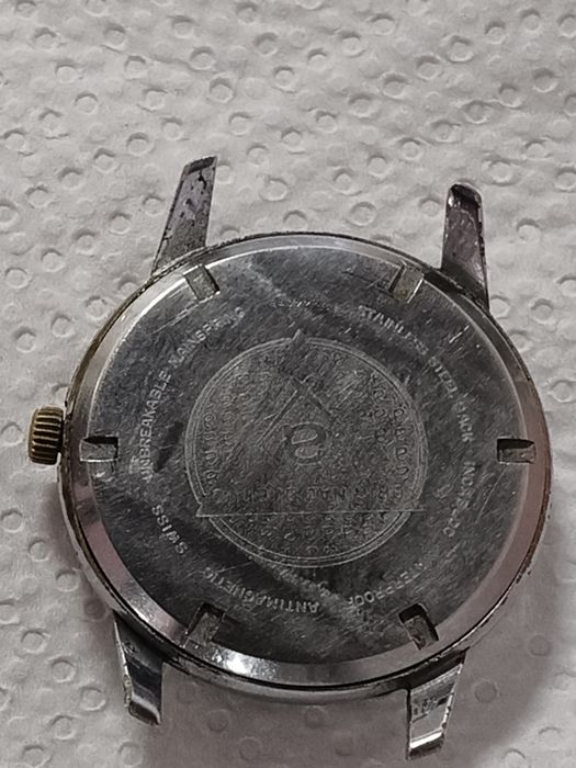 Ceas Atlantic Worldmaster de Piese