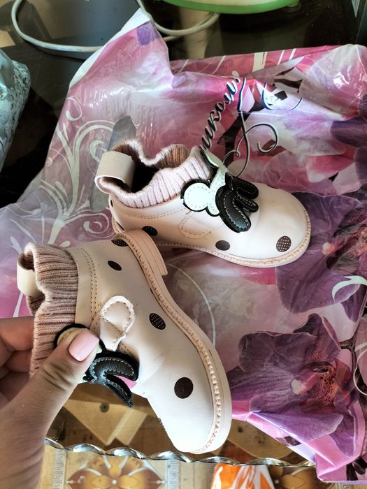 Ботиночки для маленькой модницы