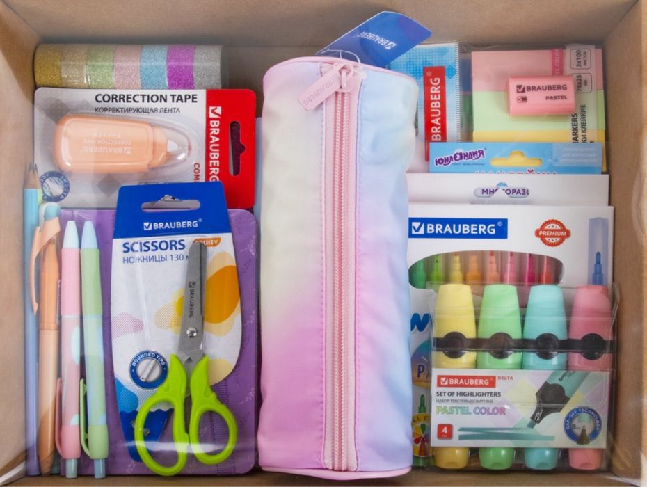 Наборы для школьников со скидкой