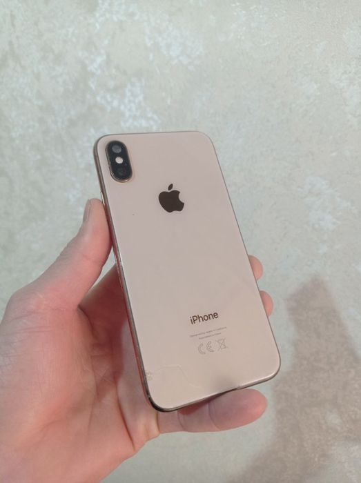 Iphone XS gold 64 tali