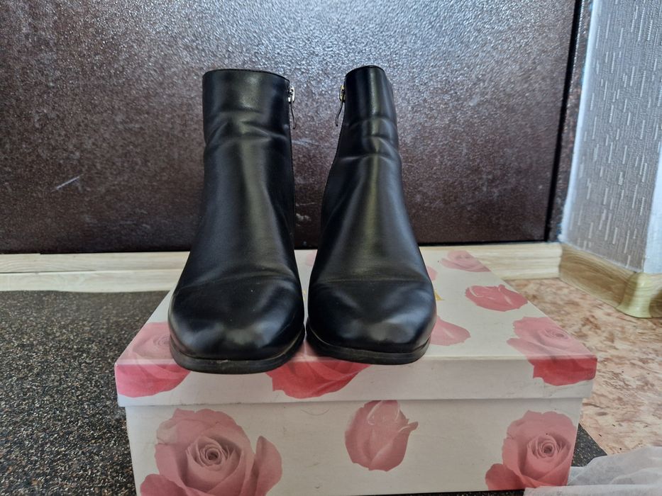 Ботильоны весна-осень