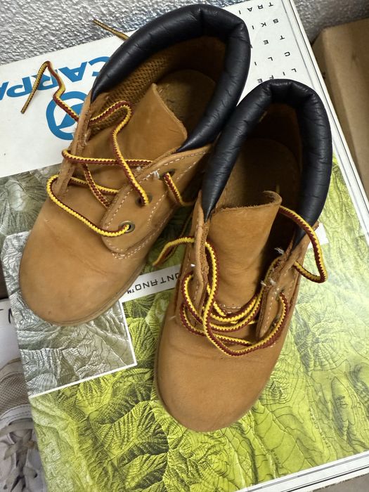 Детски боти / ботуши Timberland 21 номер