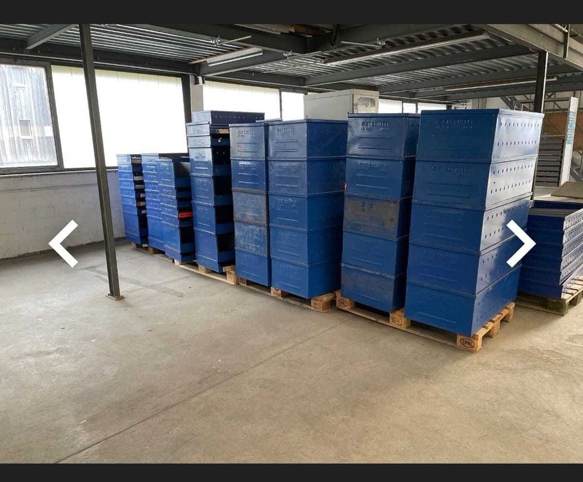 Cutie depozitare metalica