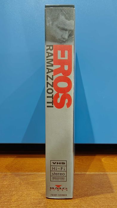 Eros Ramazzotti - Best video collection 1997 ( VHS )