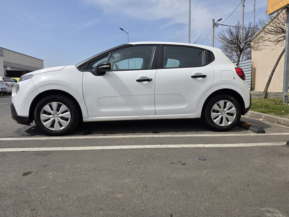 Citroen c3 2019 benzina + GPL