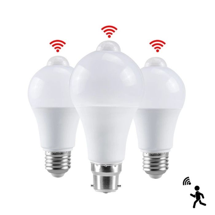 LED крушка със сензор за движение Лампа