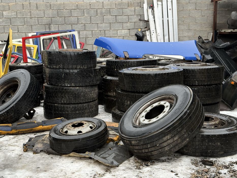 Грузовые шины из европы