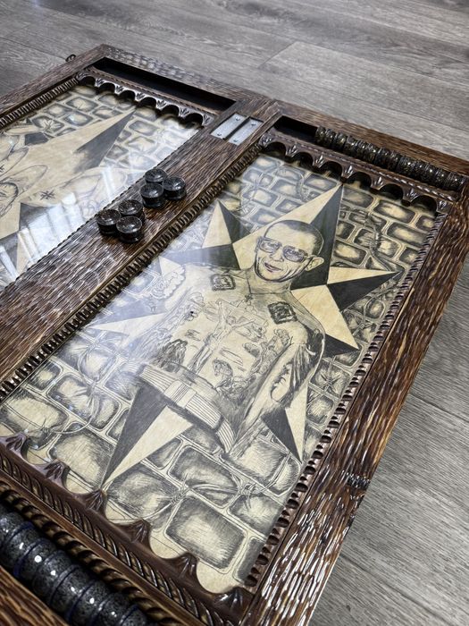 Нарды ручной работы