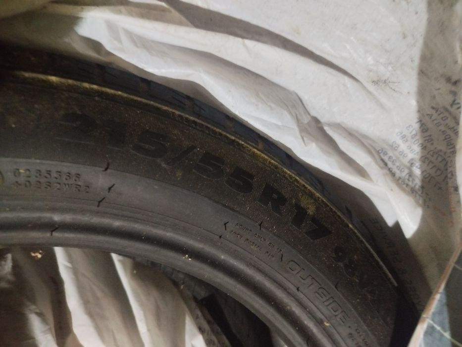 Шины летние Нокиан.