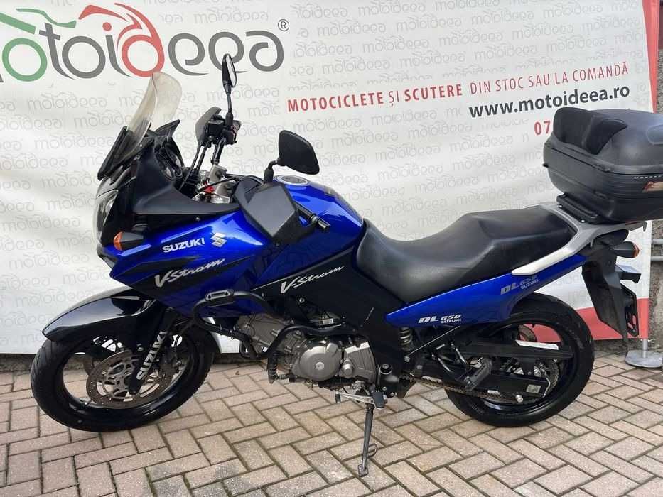 SUZUKI V-Strom 650 - Anvelope 2024 - revizie facuta + bujii schimbate