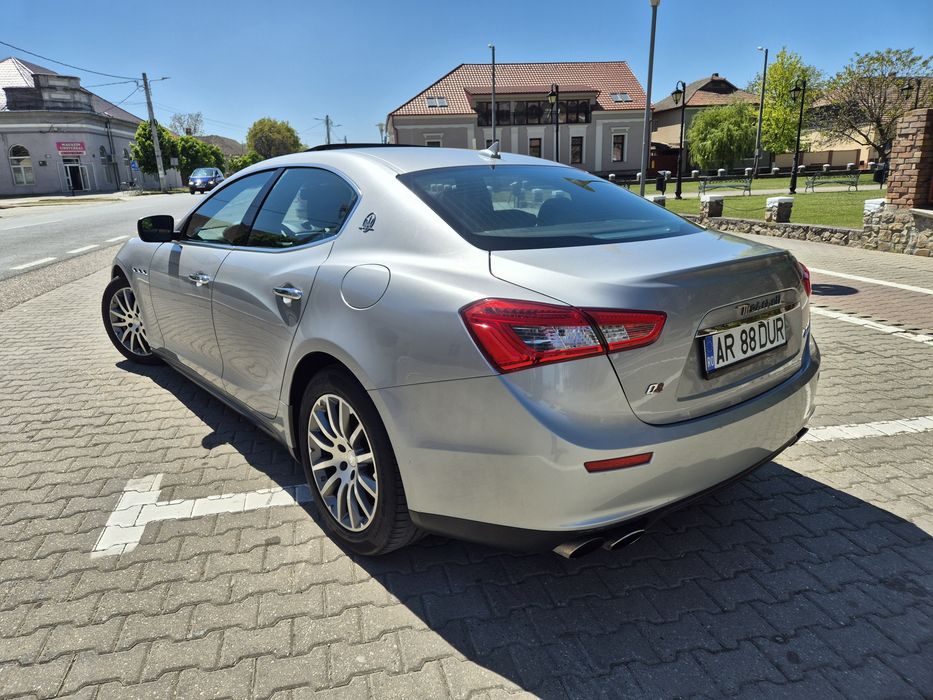 MASERATI Ghibli 2015 — imagine 3