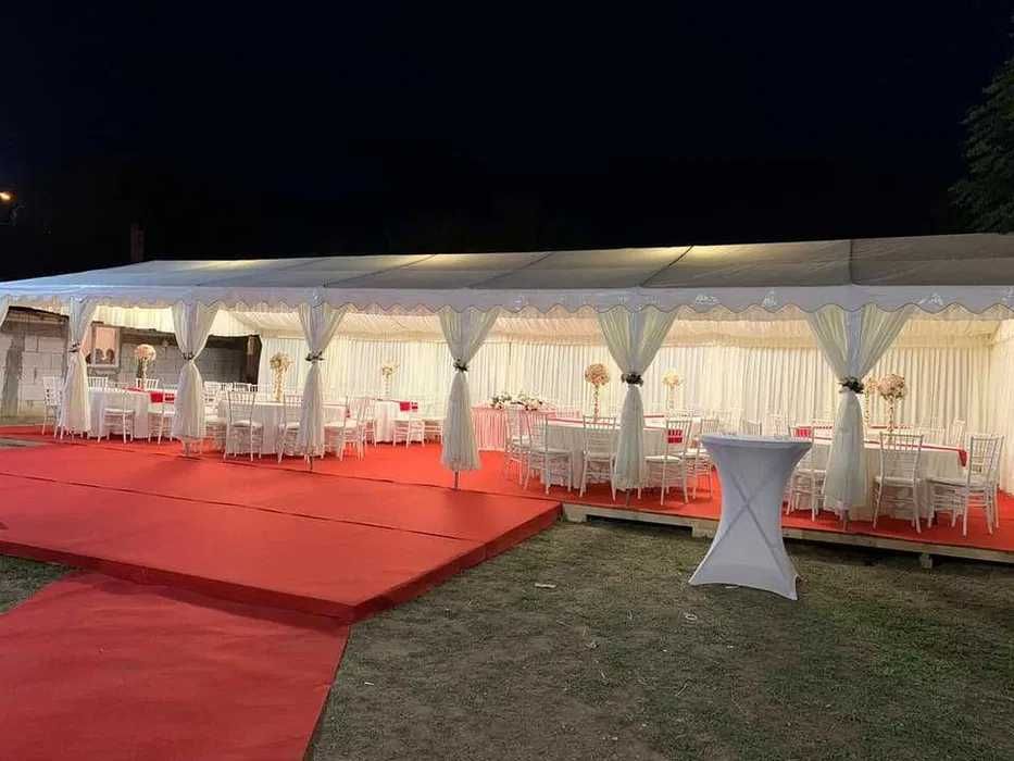 Corturi profesionale -evenimente /depozitare prelata PVC ab