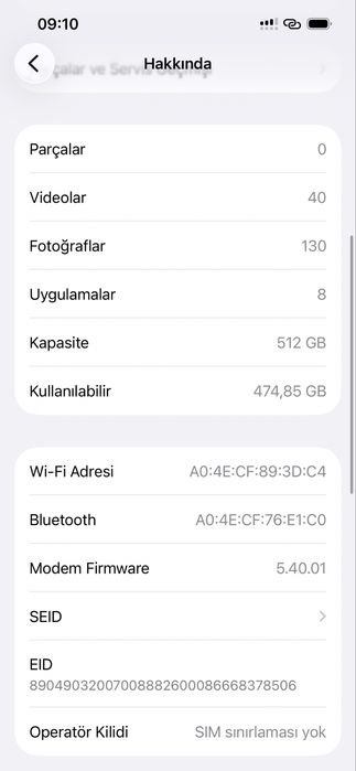 Iphone 13 512gb blue