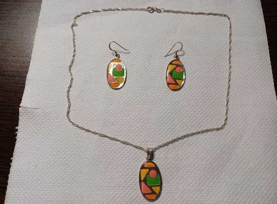 Lot vintage de 3 seturi din argint de dama